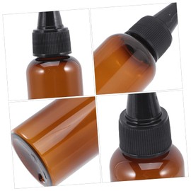 BIUDECO 10pcs Applicator Bottle Hair Dye Oil Bottles 50ml Plastic Refillable for Shampoos Conditioners