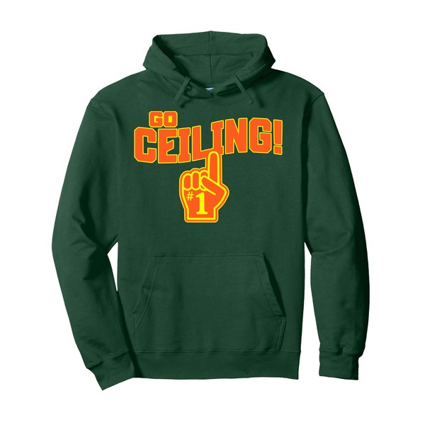 Let’s GO CEILING #1 Funny CEILING FAN Halloween Foam Finger