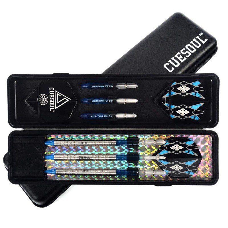 CUESOUL Black Scorpion Swords Series Soft Tip Darts 18g Barrel