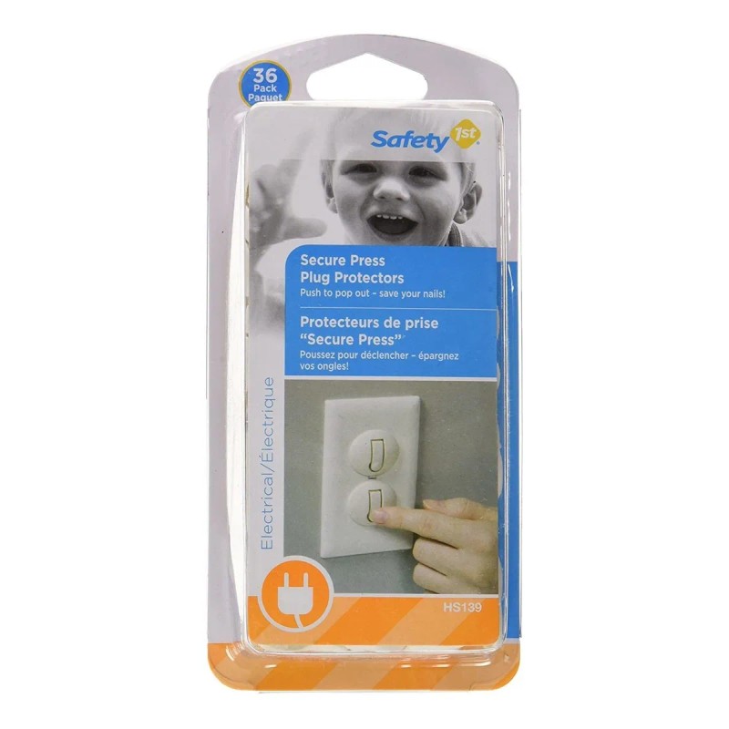 Safety 1st 36 Paquete De Prensa Asegure Conecte Protectores