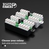 rhinocables RJ45 Cat 5 Gigabit Inline Punchdown Krone Coupler Joiner