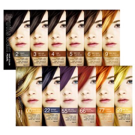 fruit country Lien black hair secret herbal cream dye natural brown x 2/dark brown black dark brown / 리엔 흑모비책 한방 크림 염색 자연갈색 x 2개/흑갈색 흑색 짙은갈색