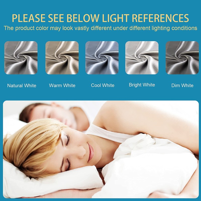 FLXXIE 2 Pack 500 Thread Count 100% Egyptian Cotton Pillowcases,
