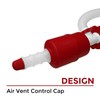 TERA PUMP BPA Free TRDRUM20 Emergency Drinking Water Drum Siphon