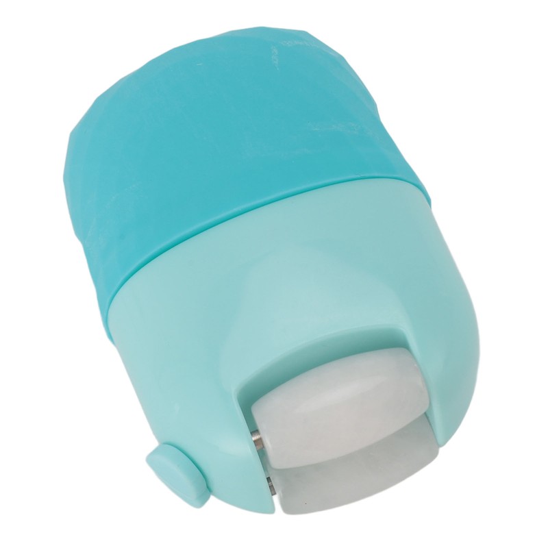 Ice Face Roller Cooling Massage Silicone Jadestone Facial Beauty Ice