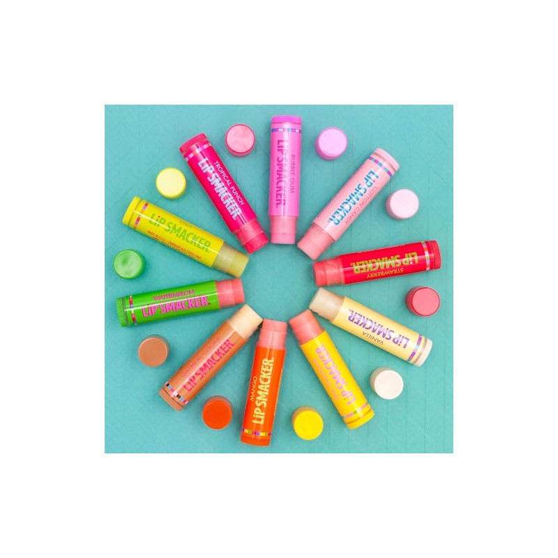 Lip Smacker Original & Best 10 Piece Lip Balm Party