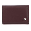 Abro Leather Dalia Flap Wallet Bordeaux, bordeaux, Elegant