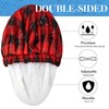 Shower Cap for Men Waterproof Reusable Large Bath Cap Men