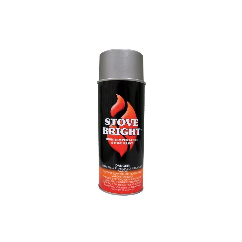 Forrest Paint 6193 1200 Wood Stove High Temp Paint -