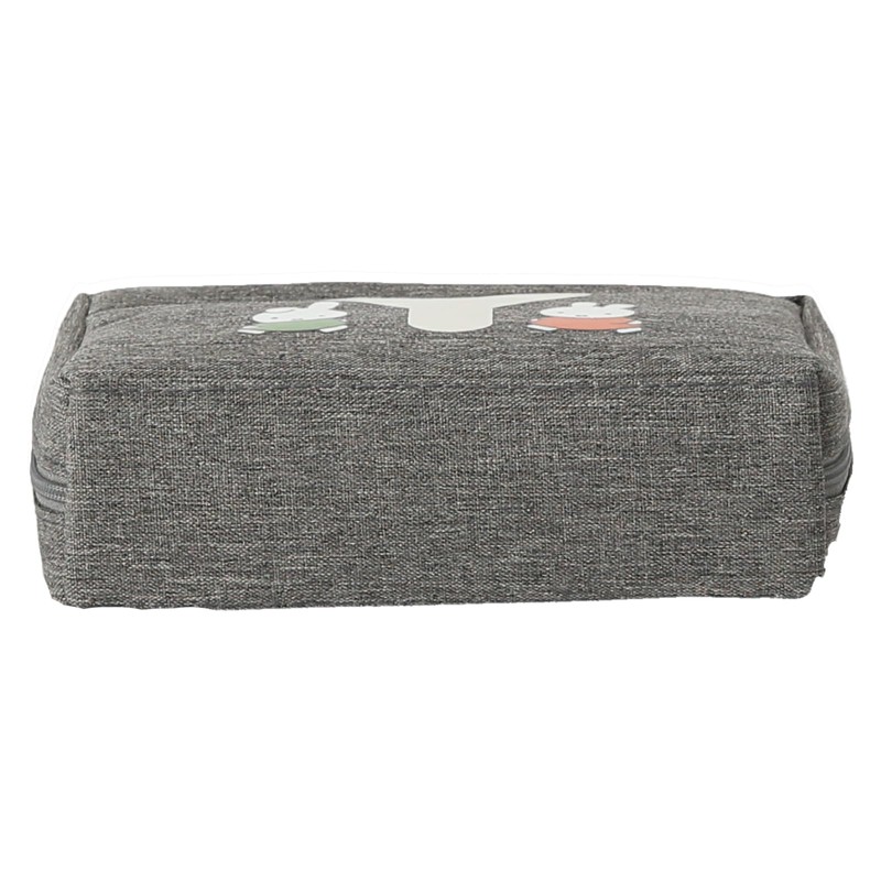 Miffy 30601204 Pouch Female Initial 30601204D Initial Y Gray [D]