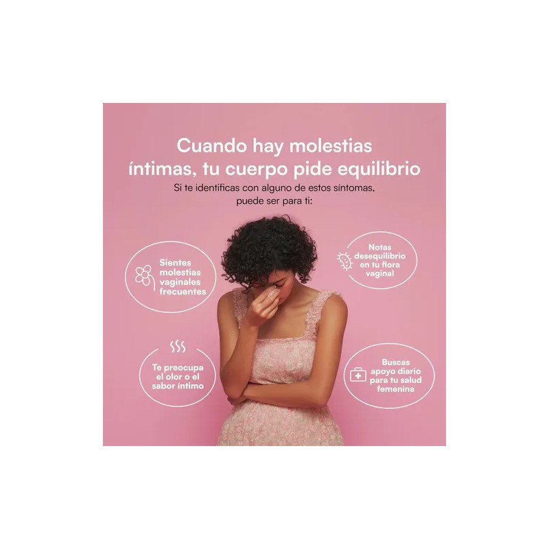 Probióticos Flora Femenina Zesty Nutrition Cepas Xos Cápsulas
