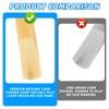 10PCS Saxophone Alto Reeds 2.5, Professional Alto Sax Reed Thinner