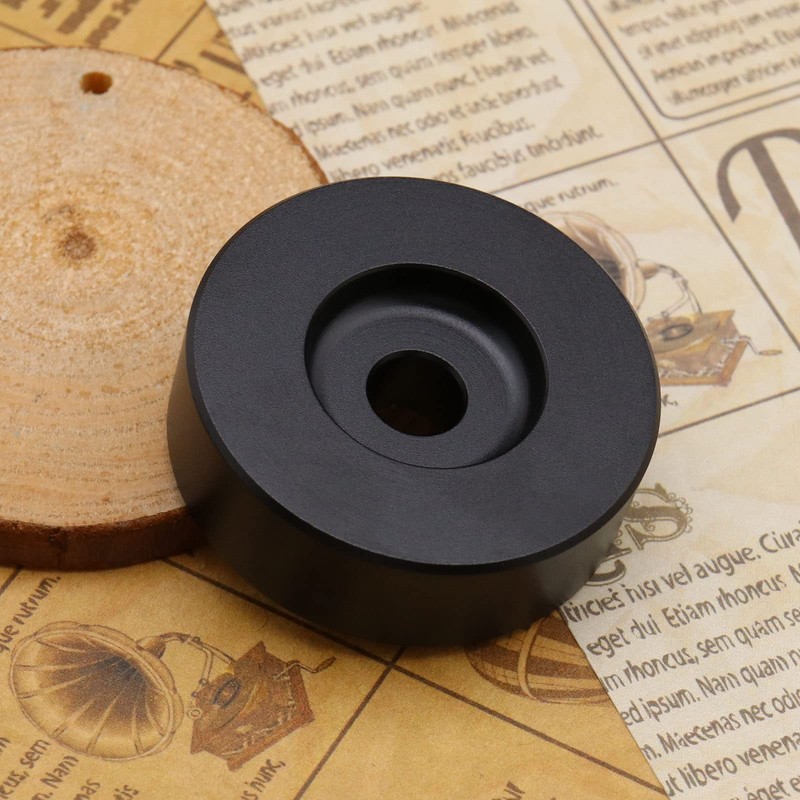eMagTech 45 RPM Adapter Insert for 7 Inch Vinyl Record