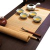 YOY Tea Ceremony - Kung Fu Tea Set Mat Natural