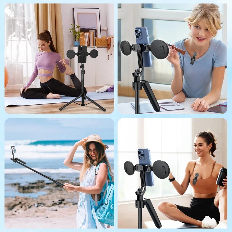 Kit De Vlogging Yuanran Para Creadores De Contenido Con Tríp