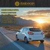 Dasbecan Driver Side Sun Visor Compatible with Hyundai Accent 1E
