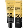 Quotidien Protector Solar Facial FPS 50 con Textura Ultra Ligera,