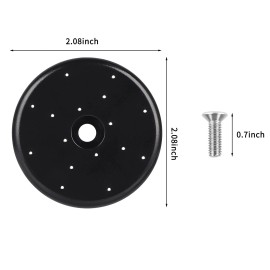 Abboraunt Spray Valve Repair Kit Pre-Rinse Sprayer Spray Face Bumper and Screw Repair P...