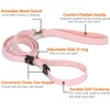 YUDOTE Slip Lead Dog Leash,Soft Corduroy 6 FT Dog Training