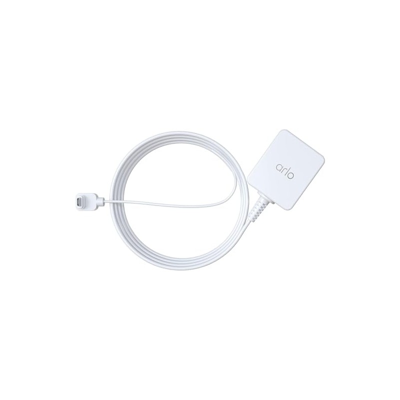 Arlo Certified Accessory - Essential Outdoor 25 ft. Charging Cable