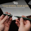 Wordsworth and Black Rollerball Pen - Luxury Pen - Chrome