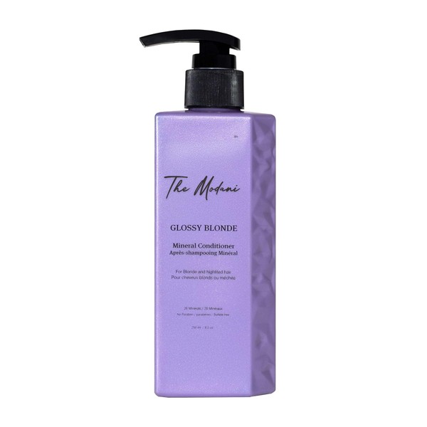 The Modani Glossy Blonde Conditioner (8.5oz/250 ml)