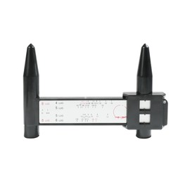 iolory Automobile Wheel Bolt Pattern Measuring Tool,Car Wheel Rim Bolt Pattern Measuring Tool Sliding Caliper,Car Accessories Sliding Caliper for 4 5 6 8 Holes,Suitable for Most Cars,Trucks,SUVs,Vans