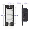 Leviton Countdown Timer Switch for bathroom fan and household lights,