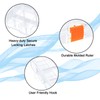 LARIPOP Fishing Tackle Box Set with Adjustable Dividers, Transparent Organizer
