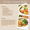 Edward & Sons Garden Veggie Bouillon Cubes - Organic Vegetable