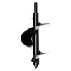 Power Planter Bulb & Bedding Black Auger Bit (3"x7") with