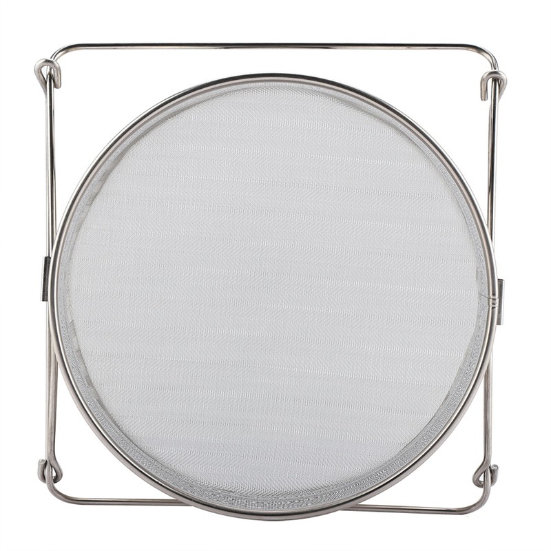 Big Stainless Steel Double Layer Honey Sieve / Strainer /