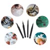 YFFSFDC Plastic Model, Tools, Precision Tweezers, 4 Types, Can Be