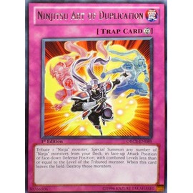 Yu-Gi-Oh! - Ninjitsu Art of Duplication (ORCS-EN089) - Order of Chaos - Unlimited Edition - Rare
