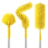 17FT Extendable Microfiber Duster Kit for High Ceilings