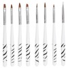 12Pcs Nail Art Kit Rhinestones Dotting Pen Nail Drill Pen