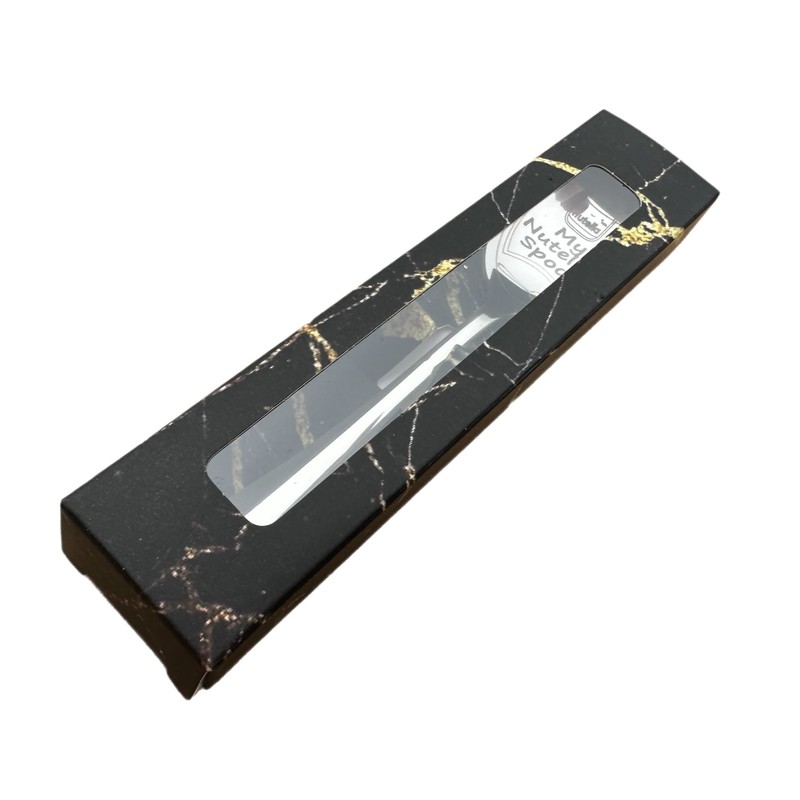 My Nutella Spoon + Gift Box, Laser Engraved Customised Gift,
