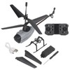 RC Helicopter Drone 4K Professional Six Axle HD Camera Gesture