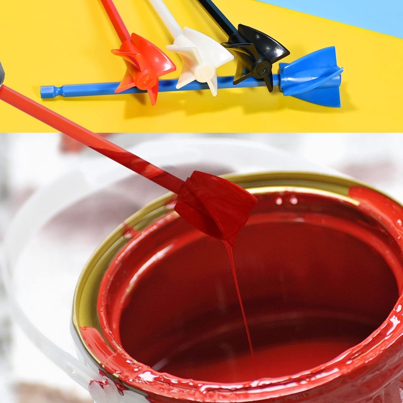 UOIENRT Epoxy Resin Mixer Paddles, Epoxy Mixer Attachment for Powerful