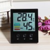 Digital Indoor Thermometer Hygrometer Temperature Humidity Gauge with High Low