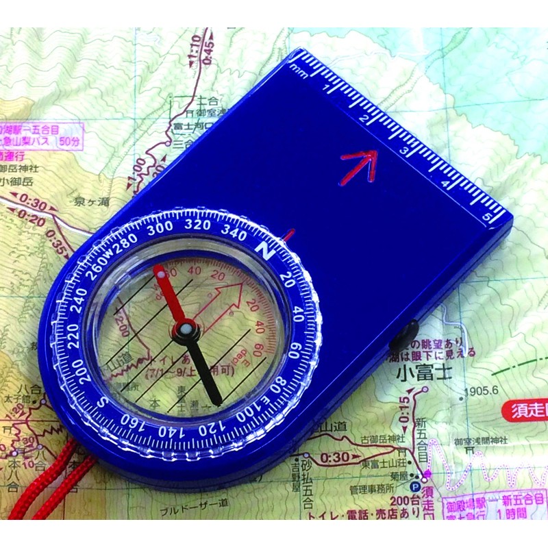 YCM 13021 LED Pocket Compass for Outdoors & Camping, No.