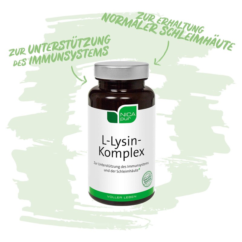 NICApur® L-lysine complex - to support the immune system and