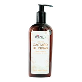 Crema Castao de Indias, Crema Corporal Pacalli - 250g, para Piernas y Pies Cansados o Hinchados  Con Extractos Naturales de Hamamelis, Gotu Kola y... 