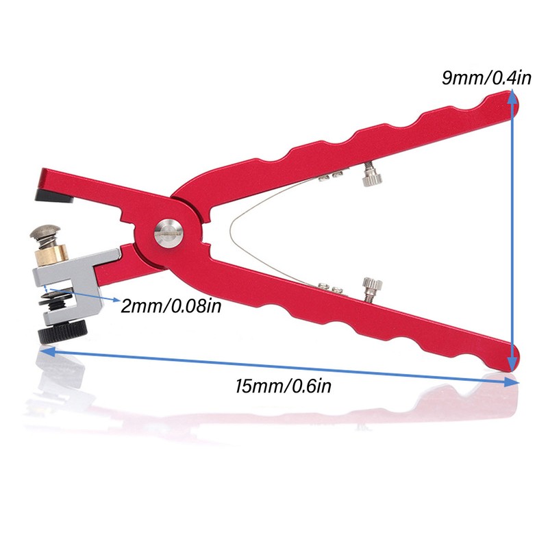 Hole Punch Pliers Ergonomic Labor Saving Aluminum Alloy Watch Band