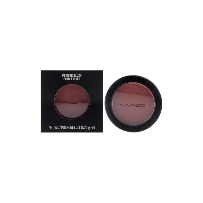 MAC Blush Powder for Women, Desert Rose, 0.21 Ounce Formulated