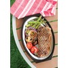 Nordic Ware Steak 'n Fajita Platter Server