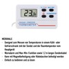 Digital Gefrierschrank oder Kühlschrank Thermometer mit Alarm-Funktion und max/min Funktion
