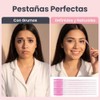 200 Piezas Cepillo Para Pestañas y Cejas, Varillas de Rímel