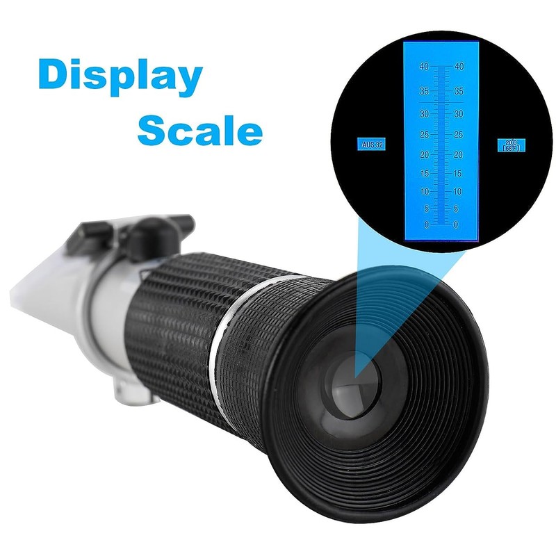Toolly DEF Refractometer for Measuring Diesel Exhaust Fluid Concentration of