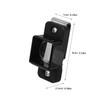 Kisangel Snooker Pool Chalk Holder Magnetic Billiard Accessory Clamp for